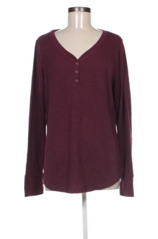 Damen Shirt Time and tru, Größe 3XL, Farbe Lila, Preis € 9,99