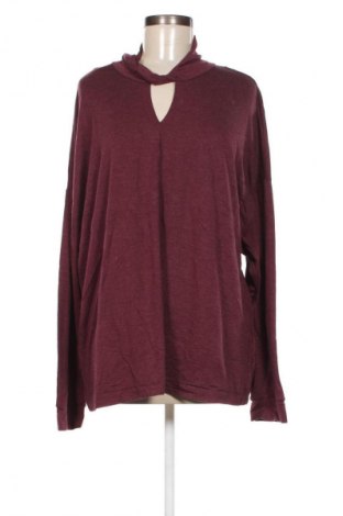 Damen Shirt Time and tru, Größe XXL, Farbe Rot, Preis 5,99 €