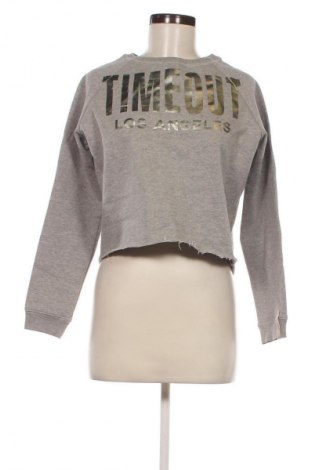 Damen Shirt Timeout, Größe S, Farbe Grau, Preis 3,99 €