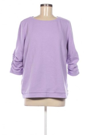 Damen Shirt Tom Tailor, Größe XXL, Farbe Lila, Preis 23,99 €