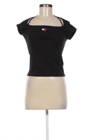 Bluzka damska Tommy Jeans, Rozmiar M, Kolor Czarny, Cena 477,99 zł