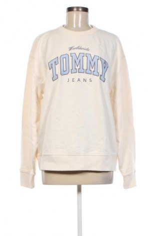 Damen Shirt Tommy Jeans, Größe L, Farbe Ecru, Preis 74,99 €