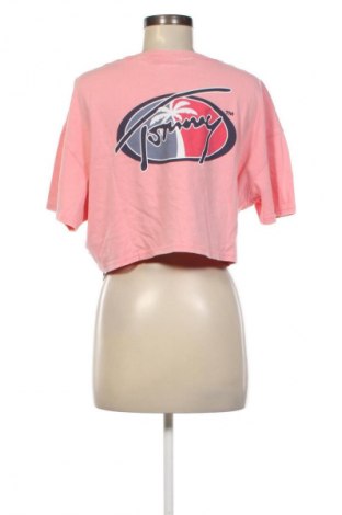 Bluzka damska Tommy Jeans, Rozmiar S, Kolor Różowy, Cena 477,99 zł