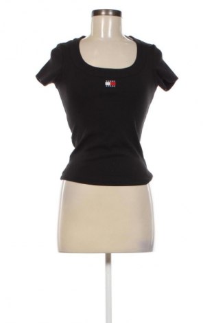 Damen Shirt Tommy Jeans, Größe S, Farbe Schwarz, Preis 104,99 €