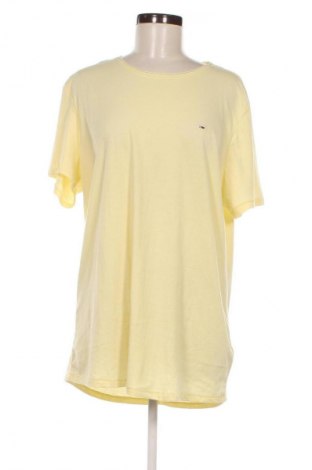 Damen Shirt Tommy Jeans, Größe XXL, Farbe Gelb, Preis 104,99 €
