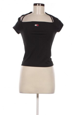 Damen Shirt Tommy Jeans, Größe M, Farbe Schwarz, Preis € 104,99