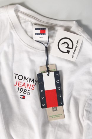 Damen Shirt Tommy Jeans, Größe S, Farbe Weiß, Preis 114,99 €