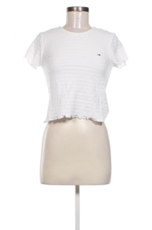 Γυναικεία μπλούζα Tommy Jeans, Μέγεθος M, Χρώμα Λευκό, Τιμή 92,99 €
