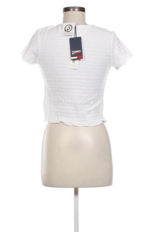 Γυναικεία μπλούζα Tommy Jeans, Μέγεθος M, Χρώμα Λευκό, Τιμή 92,99 €