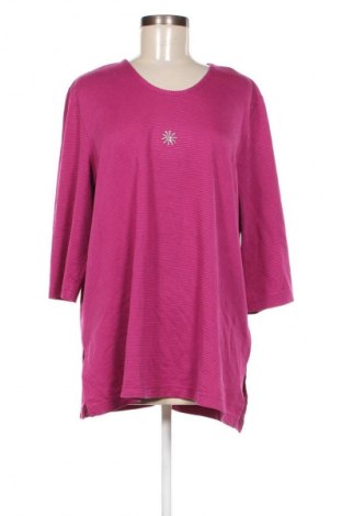 Damen Shirt Ulla Popken, Größe XL, Farbe Lila, Preis 12,49 €