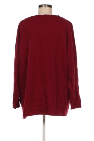 Damen Shirt Ulla Popken, Größe XXL, Farbe Rot, Preis € 10,99