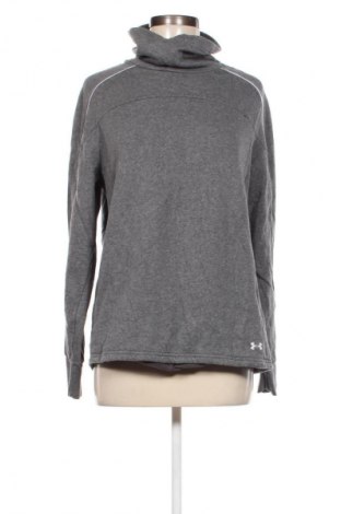 Damen Shirt Under Armour, Größe M, Farbe Grau, Preis 11,99 €