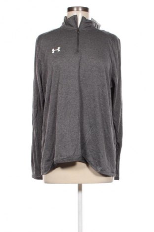 Damen Shirt Under Armour, Größe L, Farbe Grau, Preis € 22,99