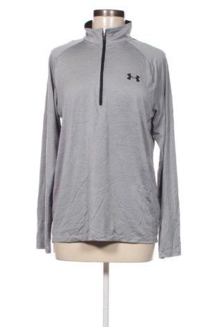 Damen Shirt Under Armour, Größe M, Farbe Grau, Preis 12,49 €