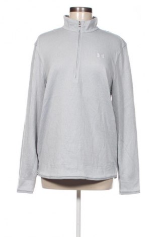 Damen Shirt Under Armour, Größe L, Farbe Grau, Preis € 21,99