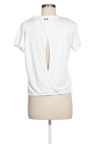 Damen Shirt Under Armour, Größe S, Farbe Weiß, Preis 24,99 €