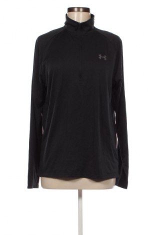 Damen Shirt Under Armour, Größe M, Farbe Schwarz, Preis € 23,99