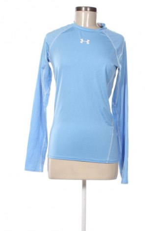 Damen Shirt Under Armour, Größe L, Farbe Blau, Preis 13,49 €