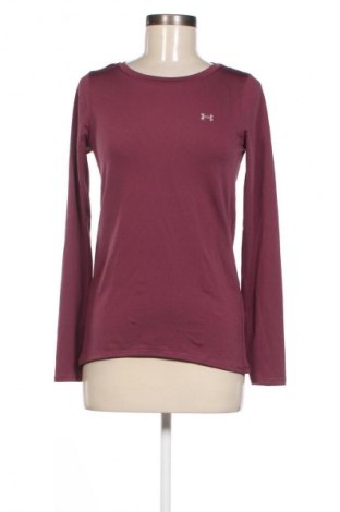 Damen Shirt Under Armour, Größe M, Farbe Lila, Preis 23,99 €