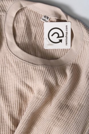 Damen Shirt Uniqlo, Größe M, Farbe Beige, Preis € 9,99