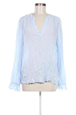 Damen Shirt Velvet, Größe XL, Farbe Blau, Preis 10,49 €