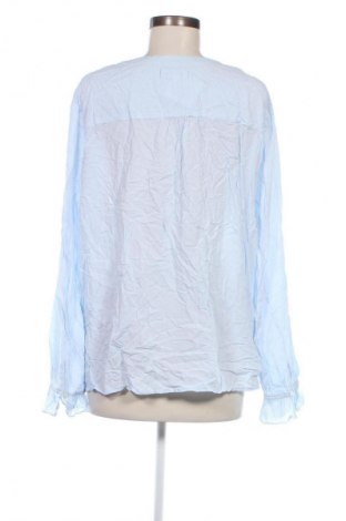 Damen Shirt Velvet, Größe XL, Farbe Blau, Preis 11,99 €