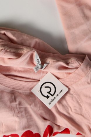 Damen Shirt Wildfox, Größe M, Farbe Rosa, Preis € 17,49