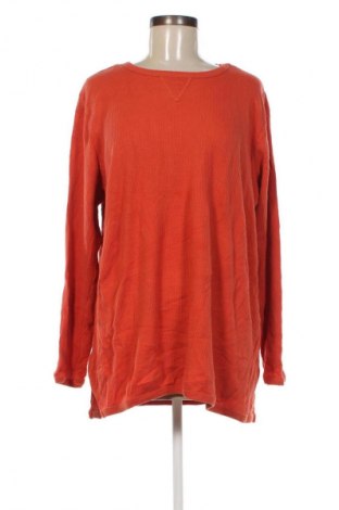 Damen Shirt Woman Within, Größe XXL, Farbe Orange, Preis 7,99 €