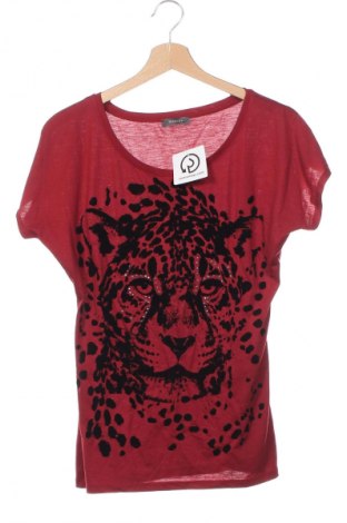 Damen Shirt Yessica, Größe XS, Farbe Rot, Preis 6,49 €