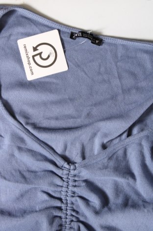 Damen Shirt Zara, Größe L, Farbe Blau, Preis € 9,99