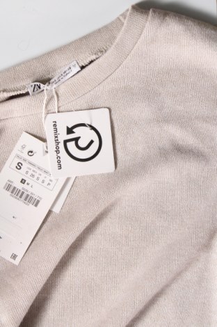 Damen Shirt Zara, Größe S, Farbe Beige, Preis € 22,49