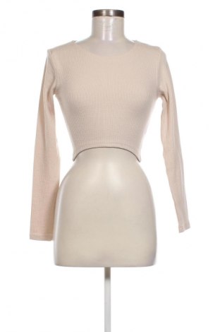 Damen Shirt Zara, Größe M, Farbe Beige, Preis 6,99 €