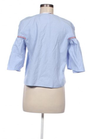 Damen Shirt Zara, Größe L, Farbe Blau, Preis € 6,99