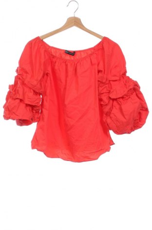 Damen Shirt Zara, Größe XS, Farbe Rot, Preis 8,49 €