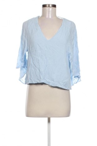 Damen Shirt Zara, Größe S, Farbe Blau, Preis 6,49 €