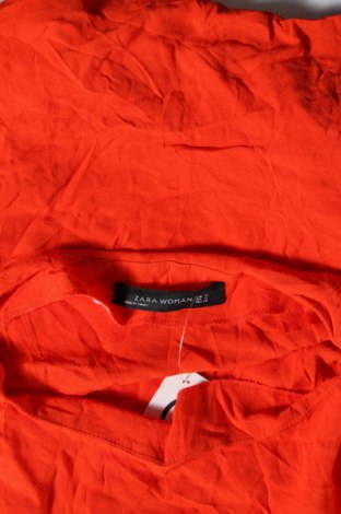 Damen Shirt Zara, Größe M, Farbe Orange, Preis 3,99 €