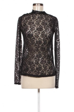Bluză de femei Zara, Mărime M, Culoare Negru, Preț 19,99 Lei