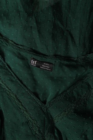 Bluză de femei Zara, Mărime M, Culoare Verde, Preț 35,99 Lei