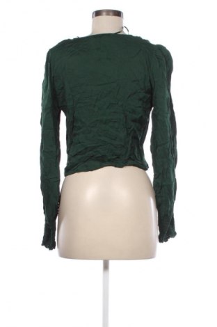 Bluză de femei Zara, Mărime M, Culoare Verde, Preț 35,99 Lei