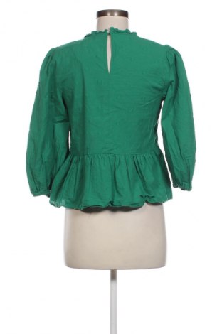 Damen Shirt Zara, Größe S, Farbe Grün, Preis 13,81 €