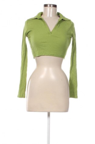 Bluză de femei Zara, Mărime M, Culoare Verde, Preț 35,99 Lei