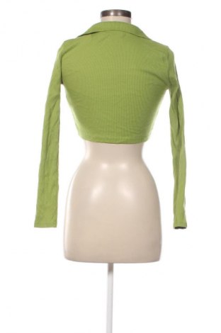 Bluză de femei Zara, Mărime M, Culoare Verde, Preț 88,99 Lei