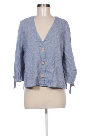 Damen Shirt Zara, Größe XL, Farbe Blau, Preis € 7,49