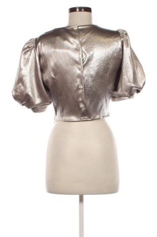 Damen Shirt Zara, Größe M, Farbe Golden, Preis 16,19 €