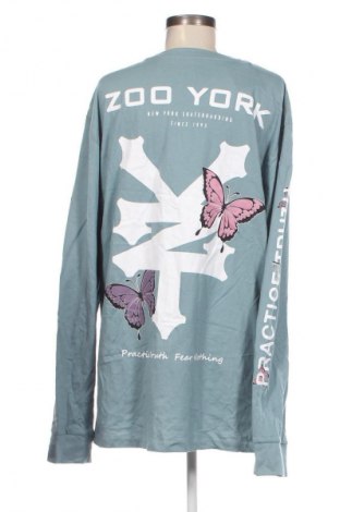 Damen Shirt Zoo York, Größe XL, Farbe Grün, Preis € 5,99