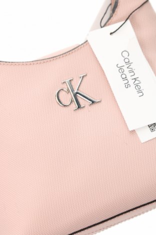 Дамска чанта Calvin Klein, Цвят Розов, Цена 185,99 лв.