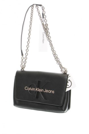 Γυναικεία τσάντα Calvin Klein Jeans, Χρώμα Μαύρο, Τιμή 112,99 €