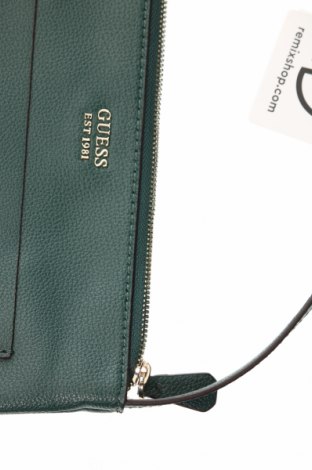 Geantă de femei Guess, Culoare Verde, Preț 220,99 Lei