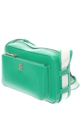 Geantă de femei Tommy Hilfiger, Culoare Verde, Preț 871,99 Lei