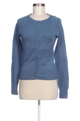 Damen Strickjacke, Größe M, Farbe Blau, Preis 10,49 €